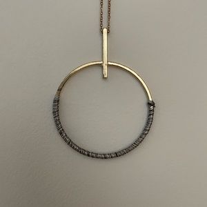 Circle necklace